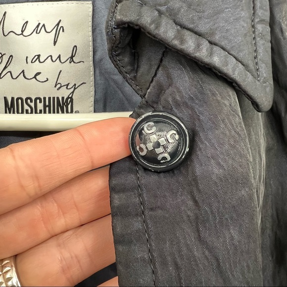 Cheap and Chic Moschino Jacket Small - Picture 3 of 11